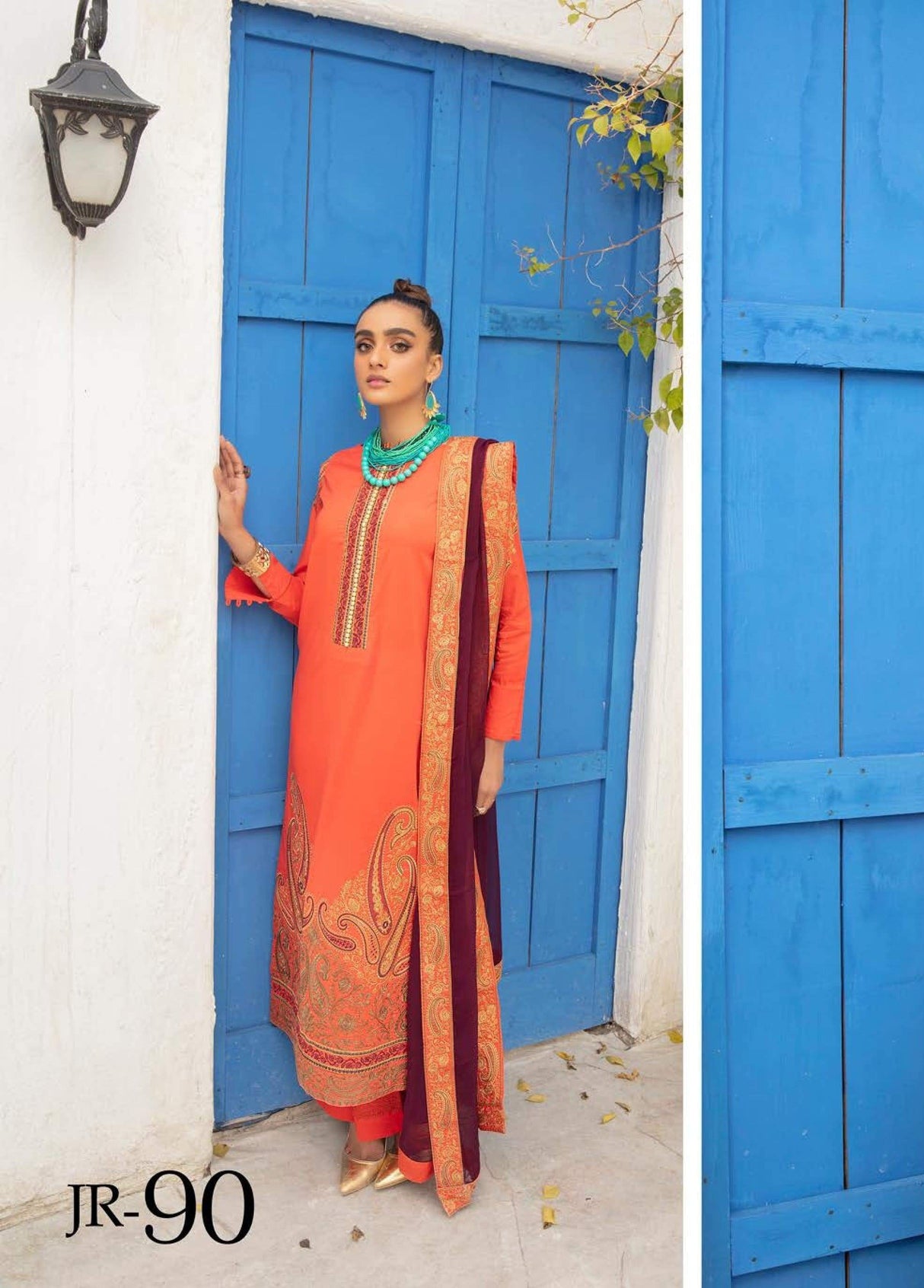 IRIS by Johra Exclusive Lawn Collection-100% Original Guaranteed