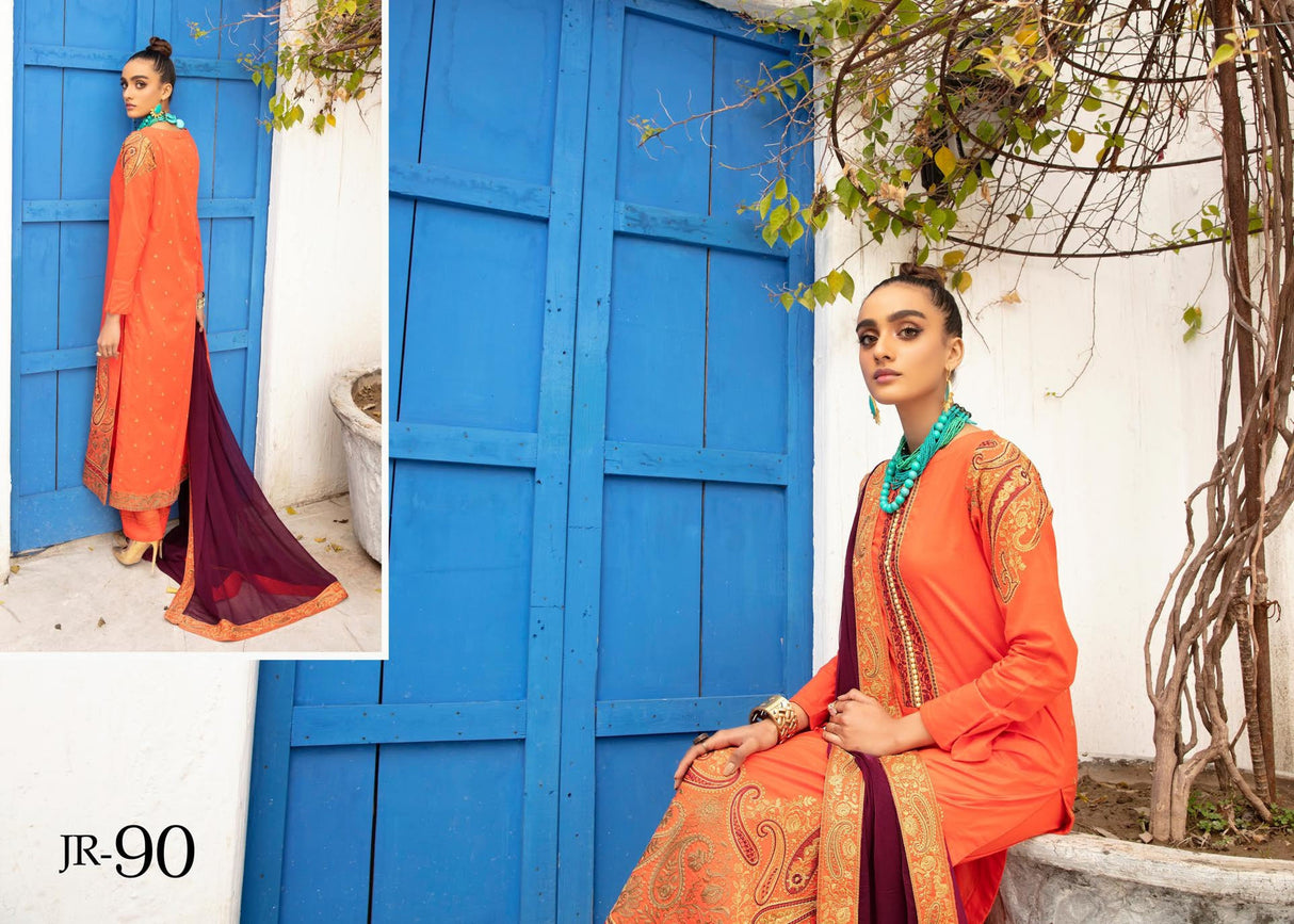 IRIS by Johra Exclusive Lawn Collection-100% Original Guaranteed