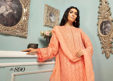 PEHNAWA by Johra Embroidered Lawn Collection 2021 -100% Original Guaranteed