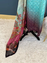 Pakistani Stitched lawn Embroidered Salwar kameez ready to ship