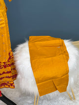 Pakistani Stitched lawn Embroidered Salwar kameez ready to ship