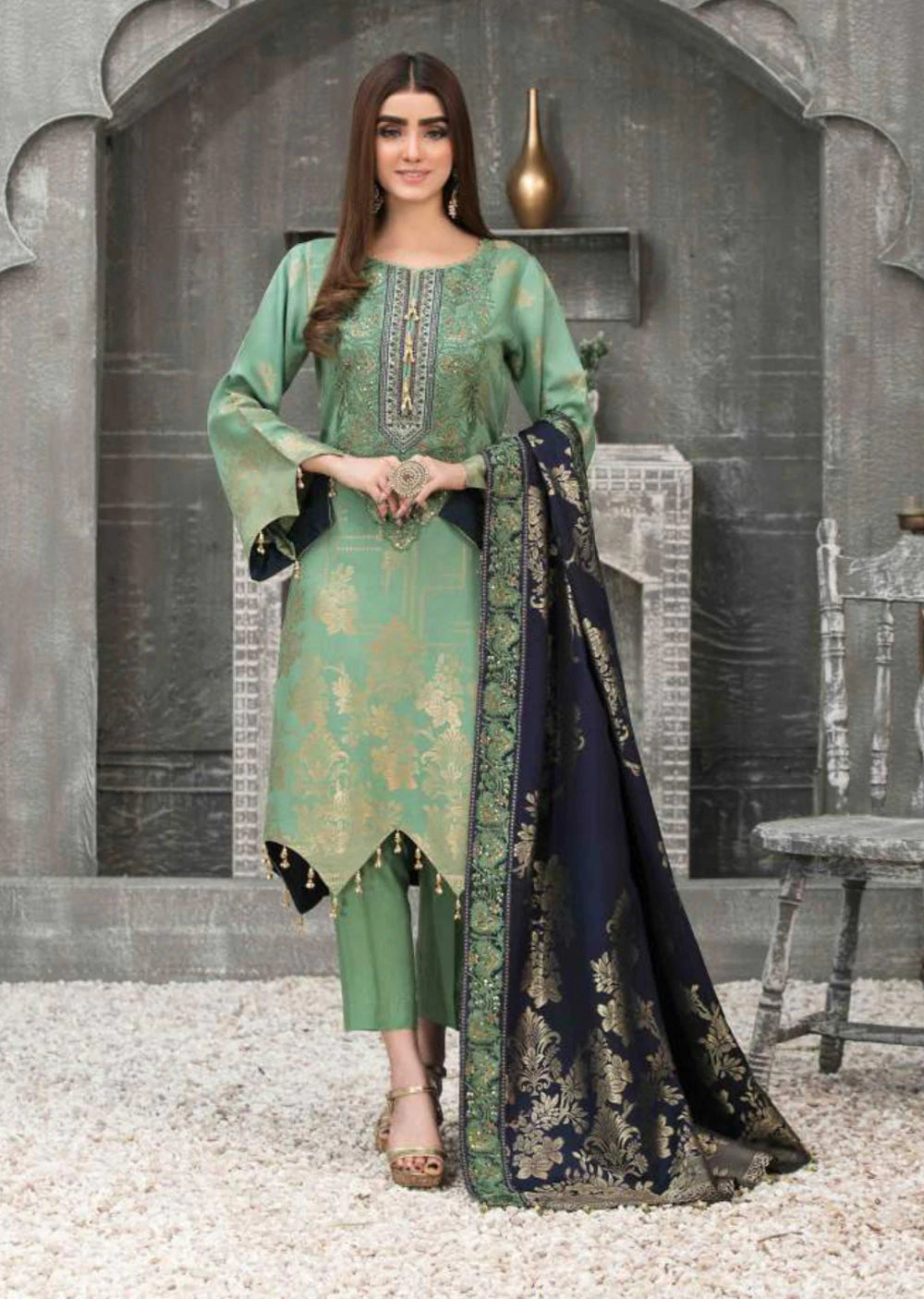 Minsa Viscose Banarsi  BY Tawakkal 100% Original