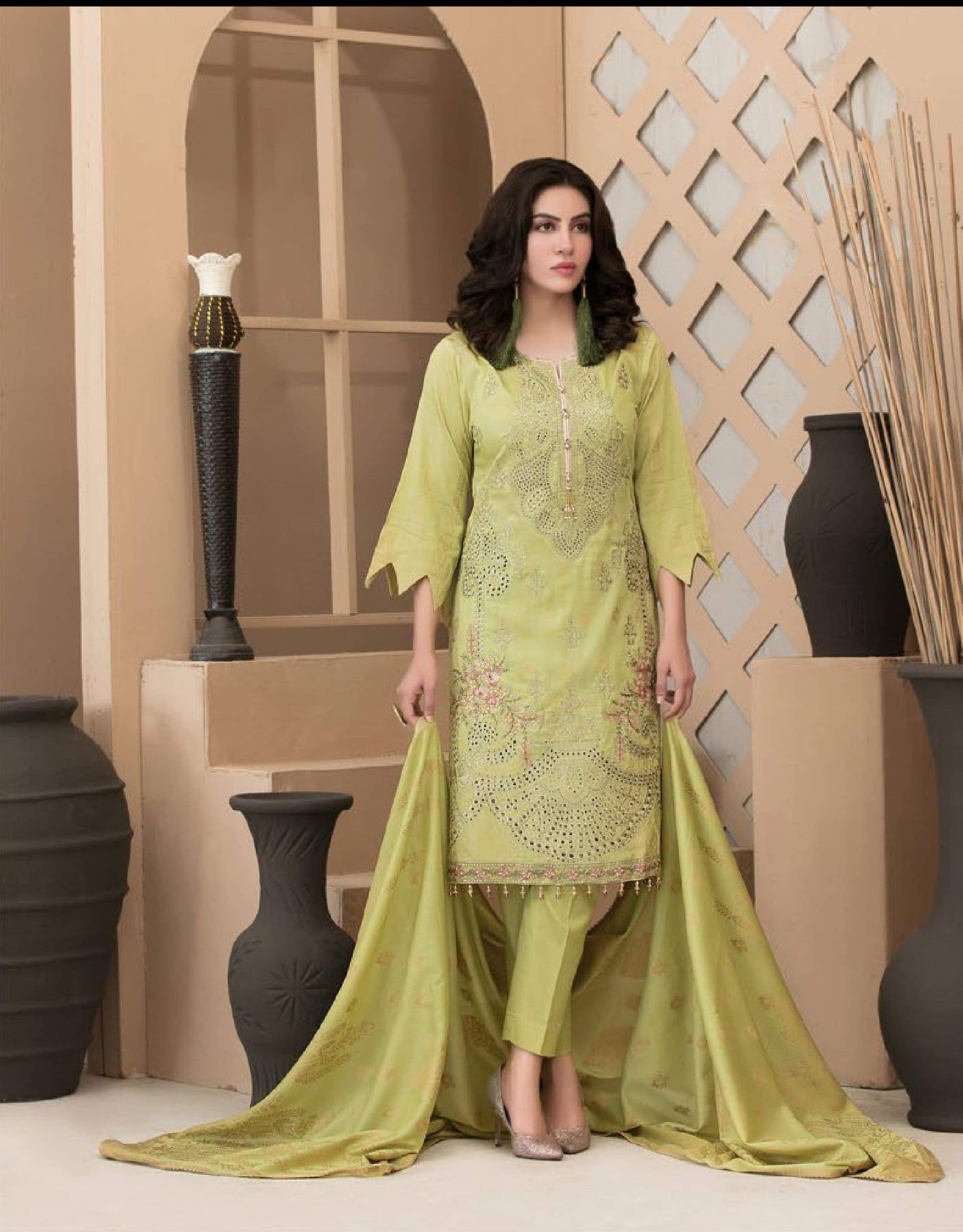 PANDORA By Tawakkal Embroidered Lawn Collection 2021 -100% Original Guaranteed