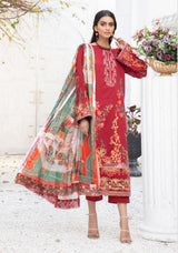 NAVELI By Johra Embroidered Lawn Collection 2021 -100% Original Guaranteed