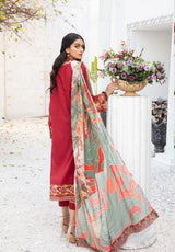 NAVELI By Johra Embroidered Lawn Collection 2021 -100% Original Guaranteed