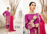IRIS by Johra Exclusive Lawn Collection-100% Original Guaranteed