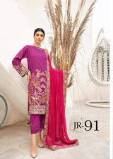 IRIS by Johra Exclusive Lawn Collection-100% Original Guaranteed