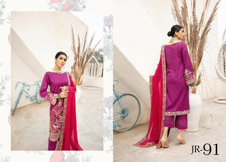 IRIS by Johra Exclusive Lawn Collection-100% Original Guaranteed