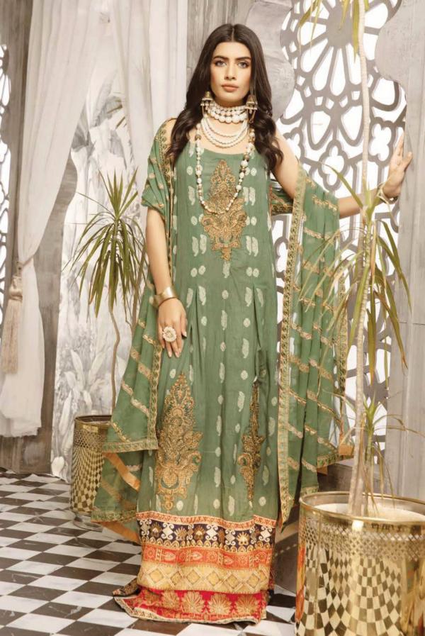 BELLA by Johra Embroidered Lawn Collection 2021 -100% Original Guaranteed