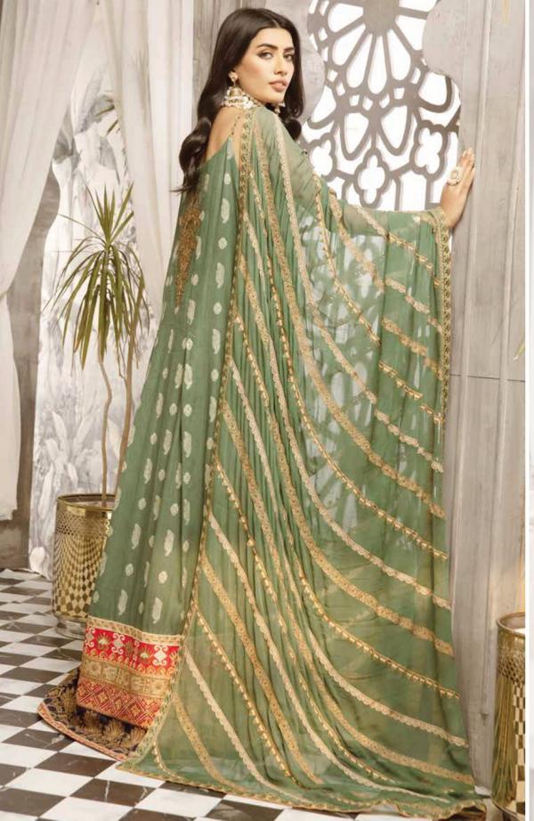 BELLA by Johra Embroidered Lawn Collection 2021 -100% Original Guaranteed