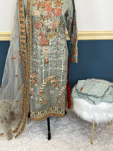 Pakistani Embroidered Party wear  Ready To Ship