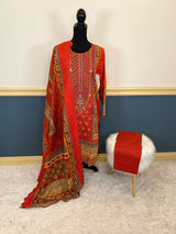 Bin Saeed original embroidered lawn Collection