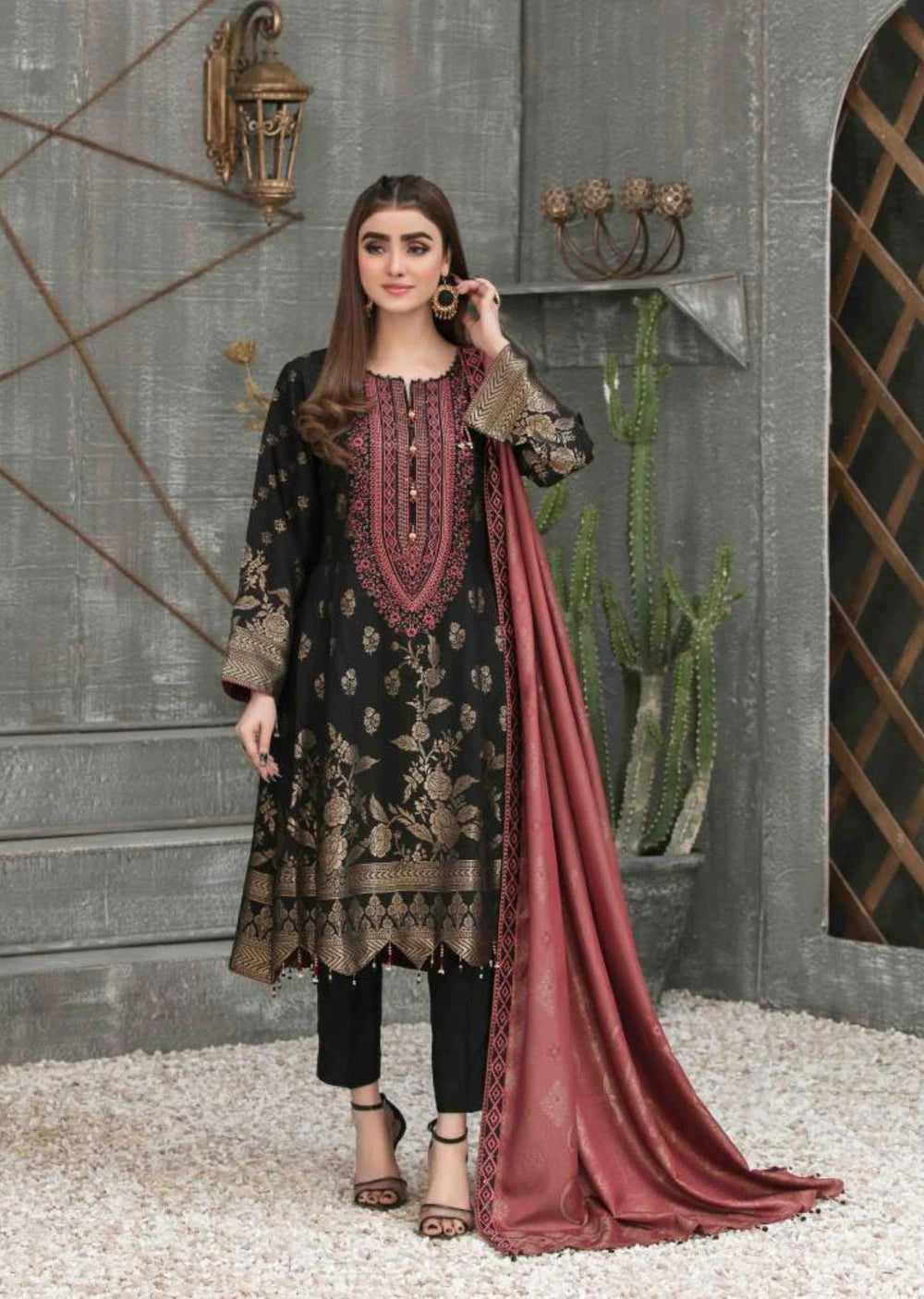 Minsa Viscose Banarsi  BY Tawakkal 100% Original