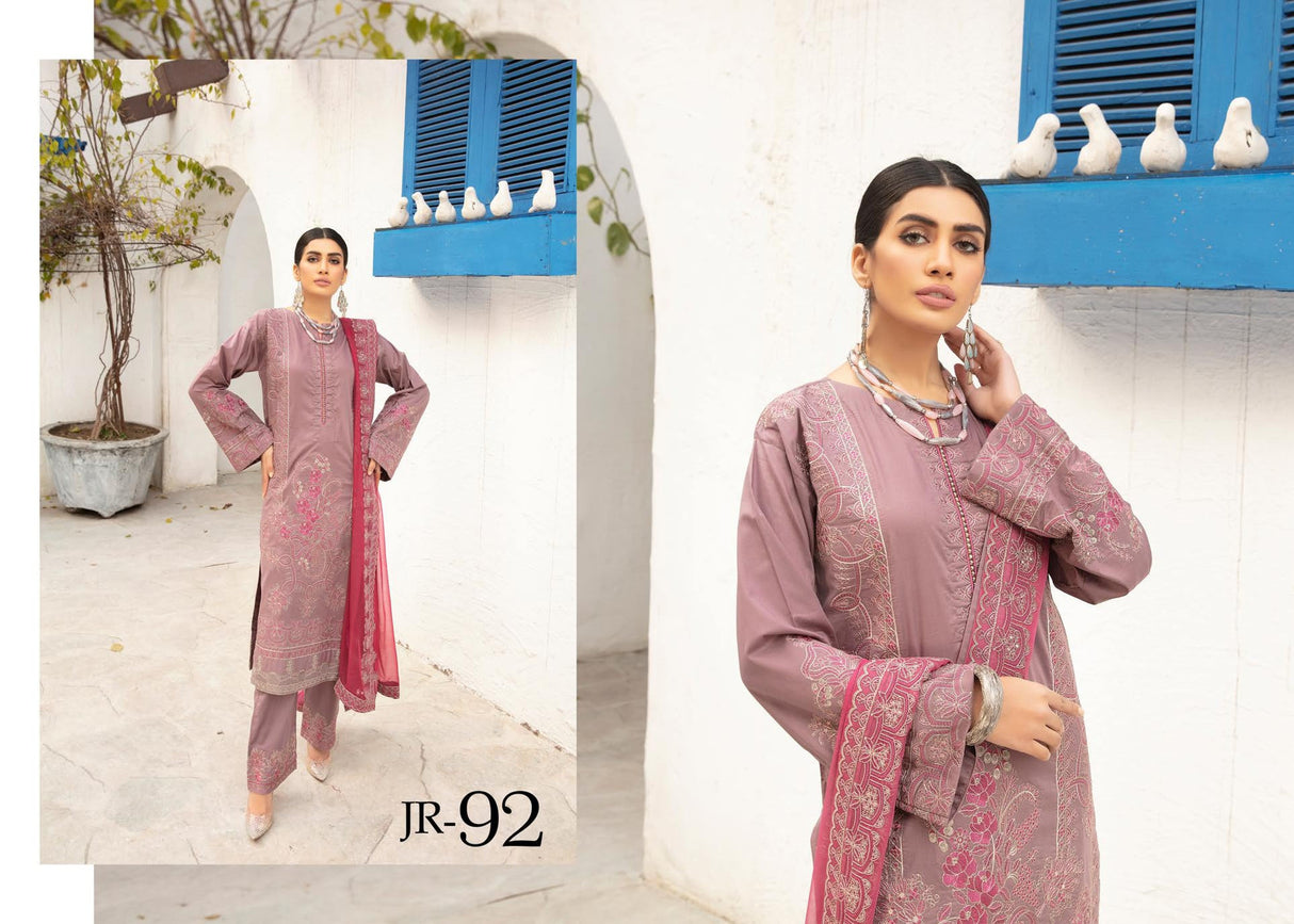 IRIS by Johra Exclusive Lawn Collection 100% Original