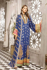 BELLA by Johra Embroidered Lawn Collection 2021 -100% Original Guaranteed