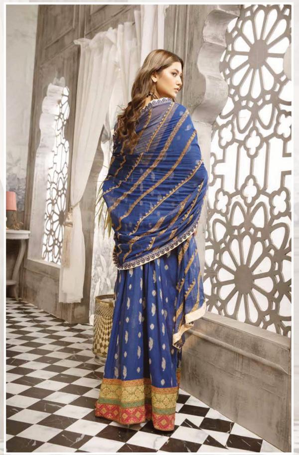 BELLA by Johra Embroidered Lawn Collection 2021 -100% Original Guaranteed