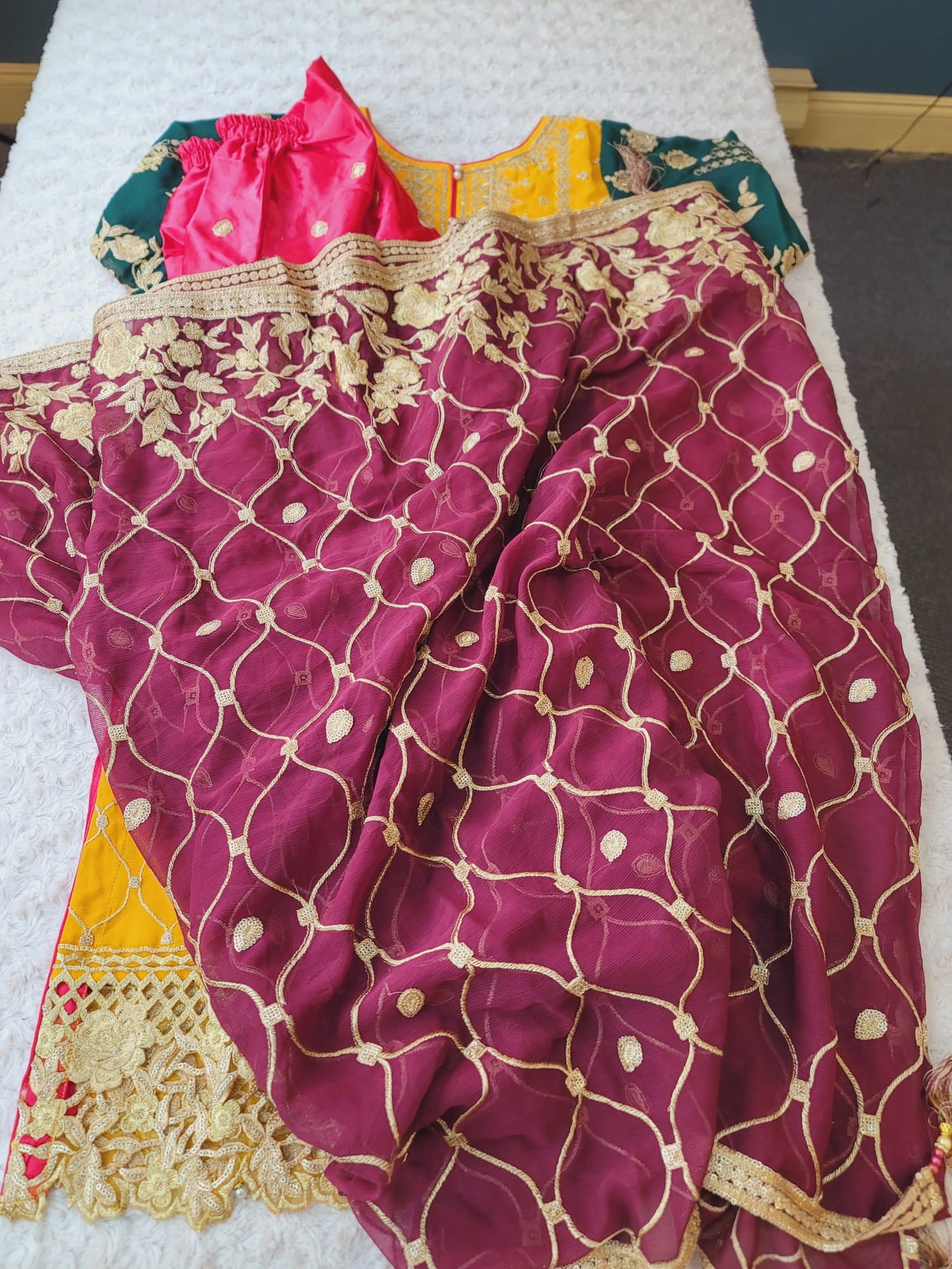 Pakistani Stitched Embroidery Party Wear Dresses Ready To Ship