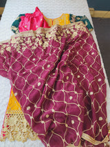 Pakistani Stitched Embroidery Party Wear Dresses Ready To Ship