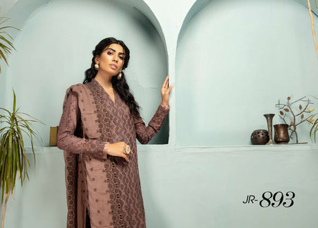 PEHNAWA by Johra Embroidered Lawn Collection 2021 -100% Original Guaranteed