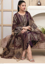 Mariana Viscose By Tawakkal Embroidered Lawn Collection -100% Original Guaranteed