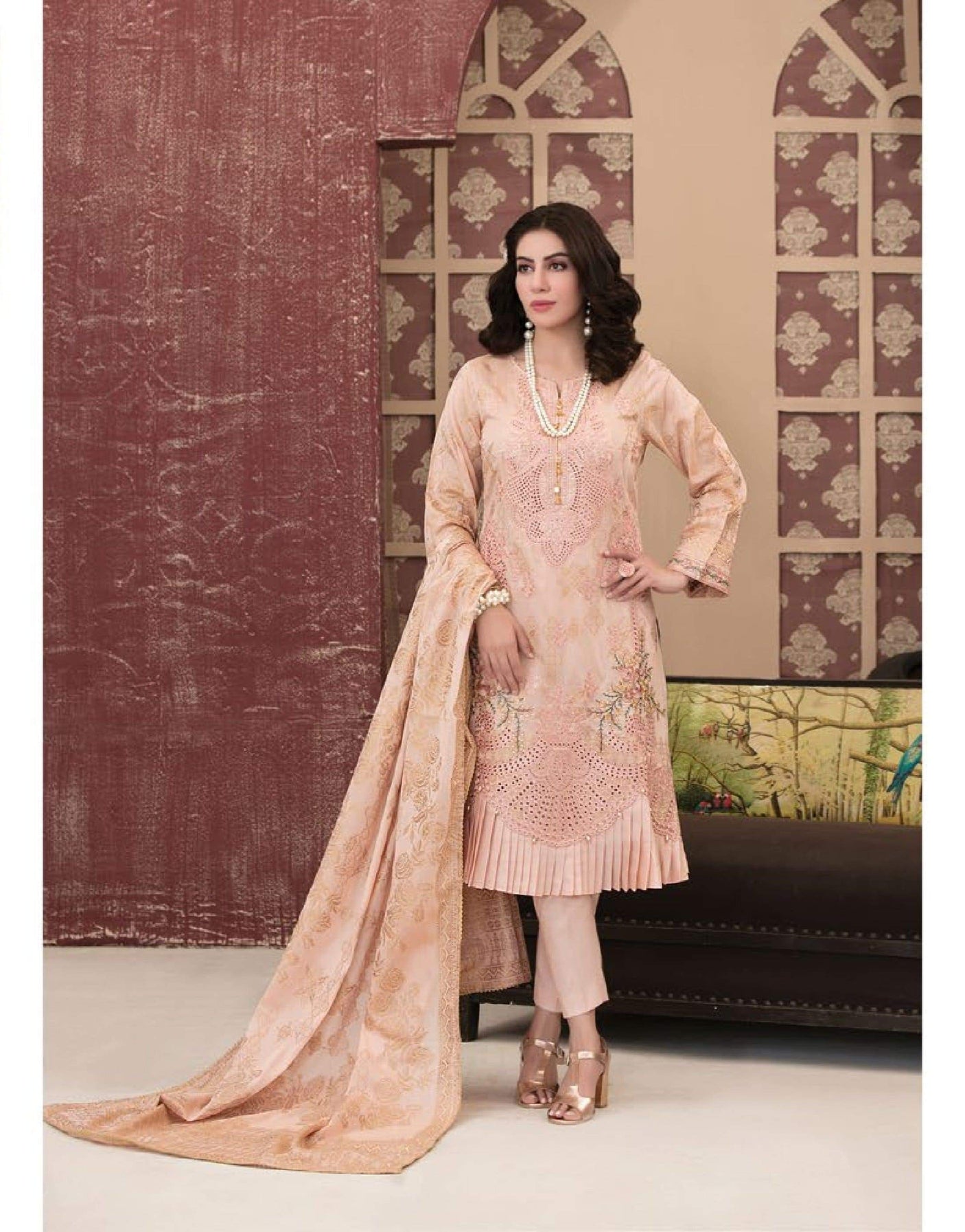 PANDORA By Tawakkal Embroidered Lawn Collection 2021 -100% Original Guaranteed