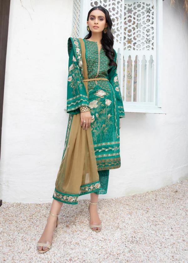 NAVELI By Johra Embroidered Lawn Collection 2021 -100% Original Guaranteed