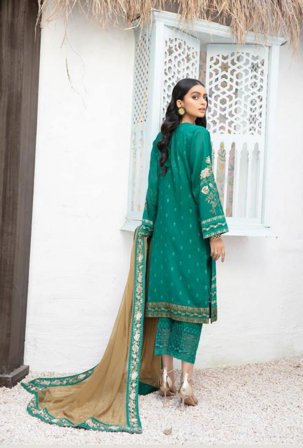NAVELI By Johra Embroidered Lawn Collection 2021 -100% Original Guaranteed