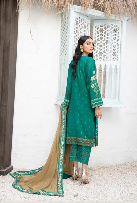 NAVELI By Johra Embroidered Lawn Collection 2021 -100% Original Guaranteed