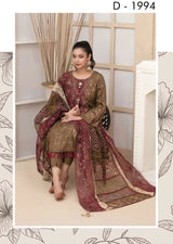 Mariana Viscose By Tawakkal Embroidered Lawn Collection -100% Original Guaranteed