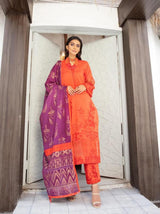 NAVELI By Johra Embroidered Lawn Collection 2021 -100% Original Guaranteed