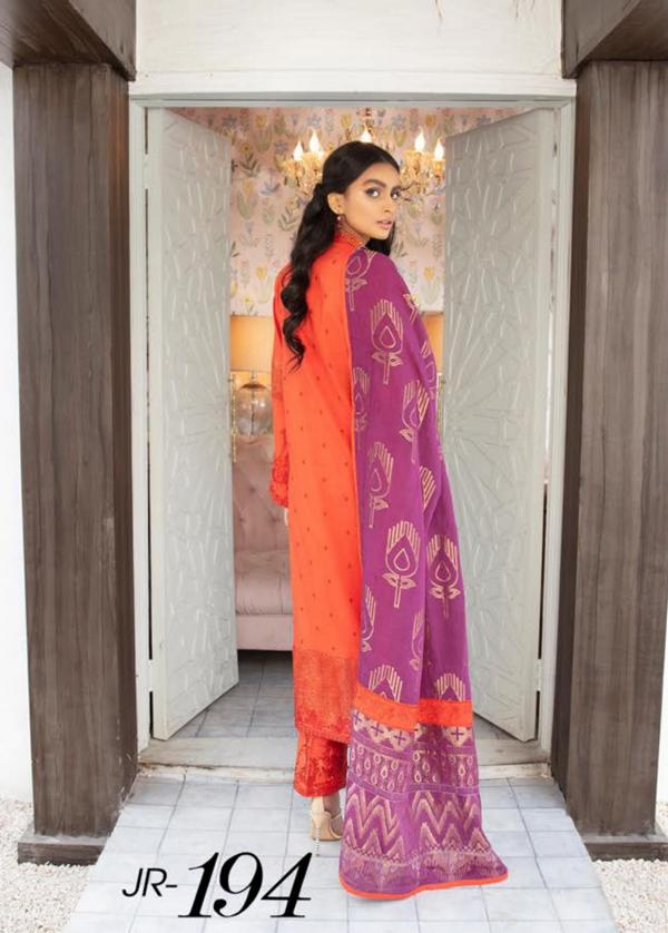 NAVELI By Johra Embroidered Lawn Collection 2021 -100% Original Guaranteed
