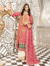 BELLA by Johra Embroidered Lawn Collection 100% Original