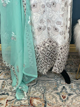 Pakistani Embroidered Party wear Ready To Ship