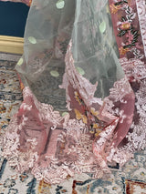 Luxury Embroidered lawn Ready To Ship