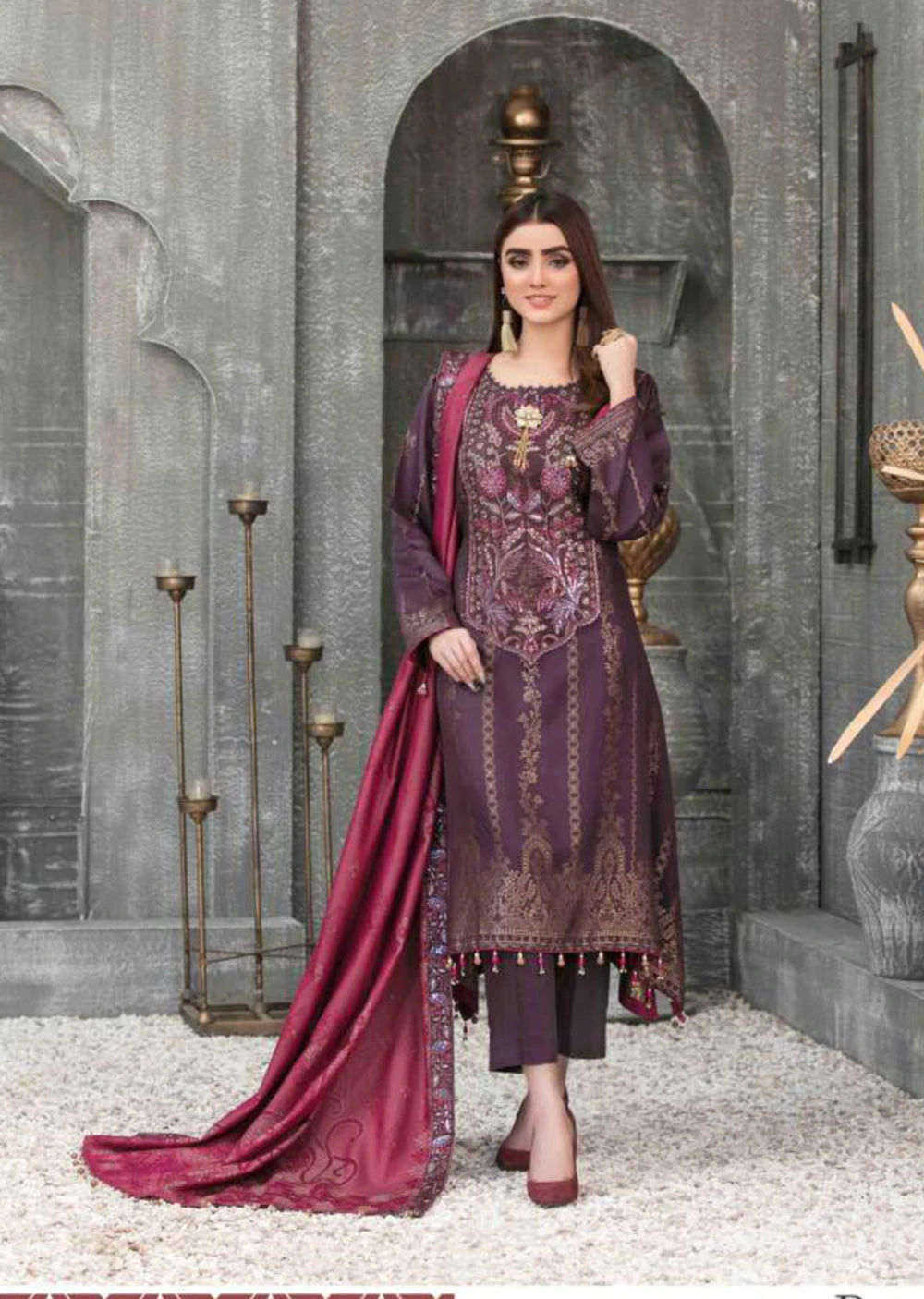 Minsa Viscose Banarsi  BY Tawakkal 100% Original