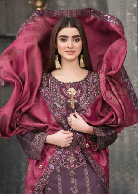 Minsa Viscose Banarsi  BY Tawakkal 100% Original