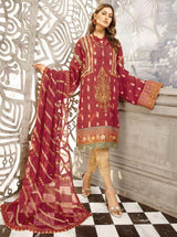 BELLA by Johra Embroidered Lawn Collection 2021 -100% Original Guaranteed