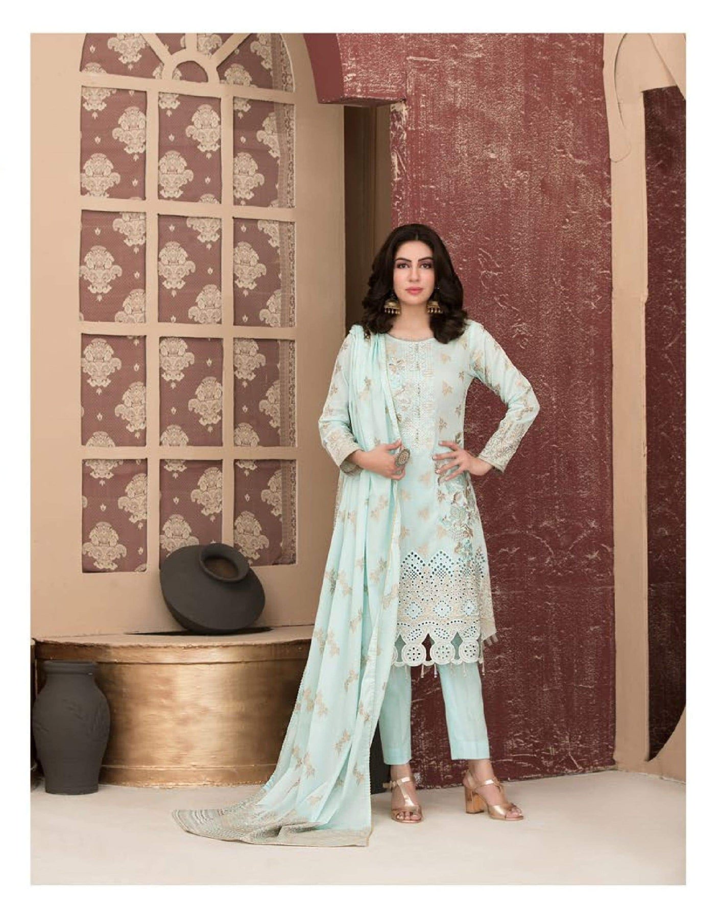 PANDORA By Tawakkal Embroidered Lawn Collection 2021 -100% Original Guaranteed