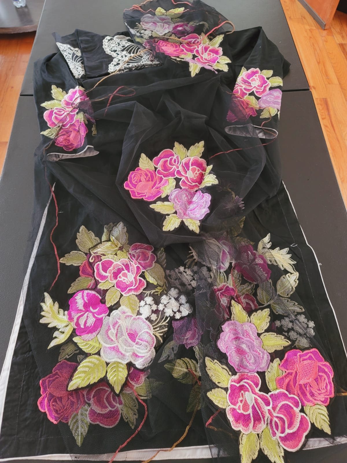 Pakistani Stitched Embroidery Lawn Suit Ready To Ship