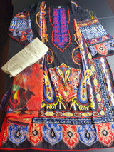 Pakistani Stitched Embroidery Lawn Suit Ready To Ship