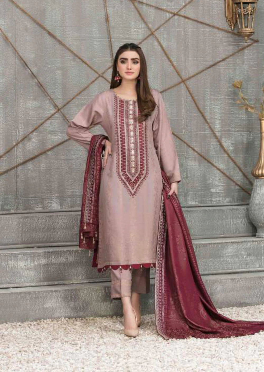 Minsa Viscose Banarsi  BY Tawakkal 100% Original