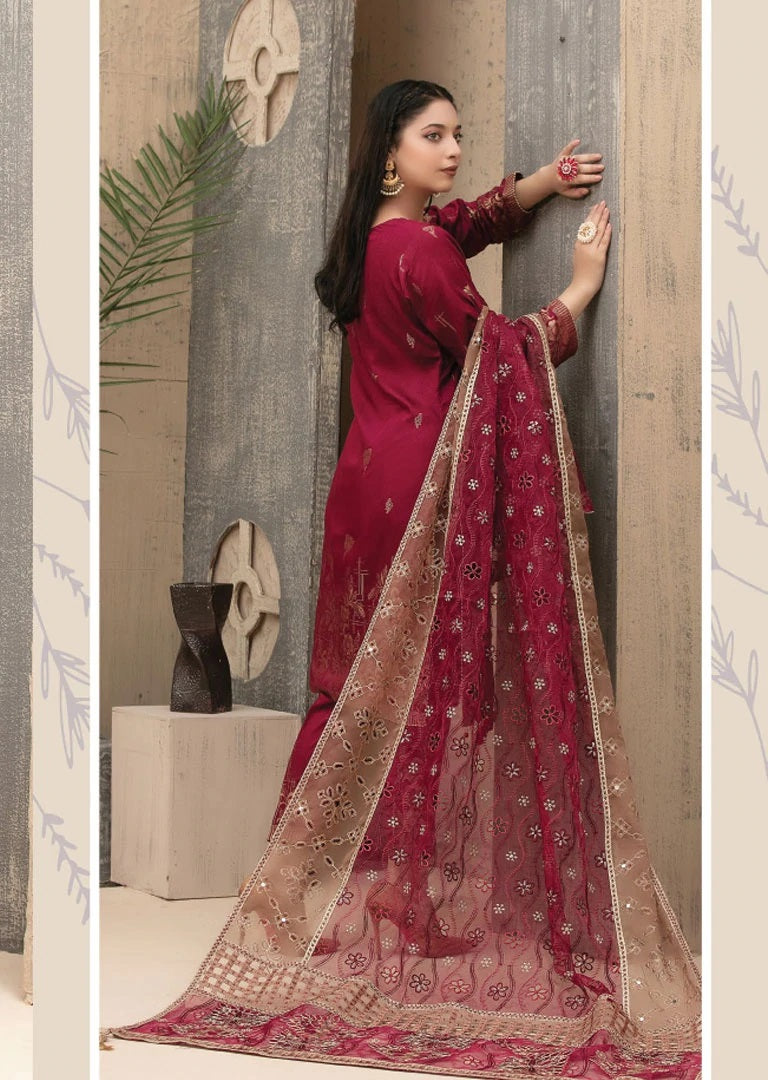 Mariana Viscose By Tawakkal Embroidered Lawn Collection -100% Original Guaranteed