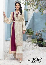 NAVELI By Johra Embroidered Lawn Collection 2021 -100% Original Guaranteed