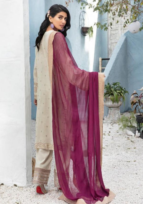 NAVELI By Johra Embroidered Lawn Collection 2021 -100% Original Guaranteed