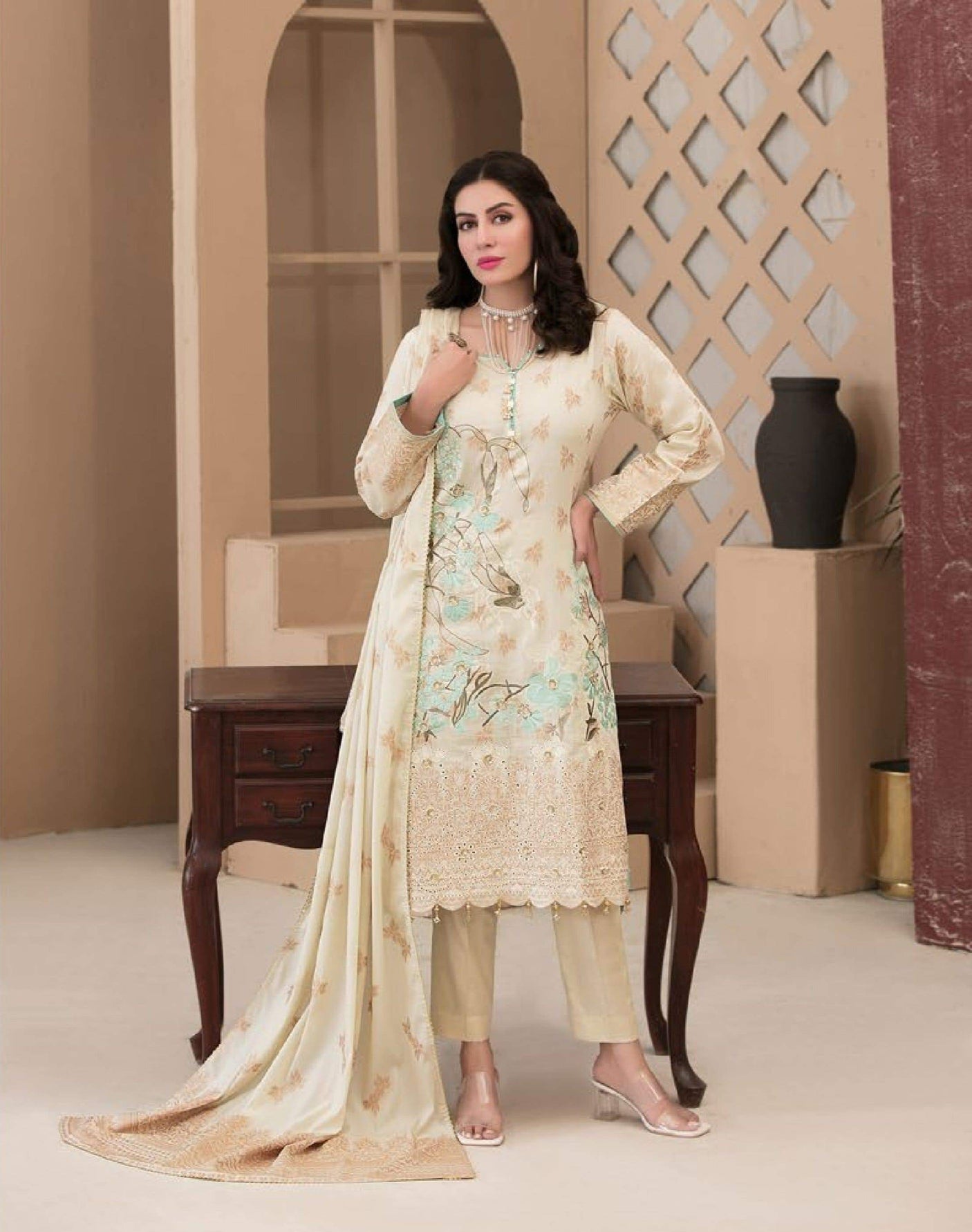 PANDORA By Tawakkal Embroidered Lawn Collection 2021 -100% Original Guaranteed