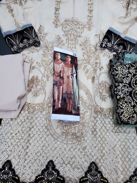 Pakistani Stitched Embroidery Party Wear Dresses Ready To Ship