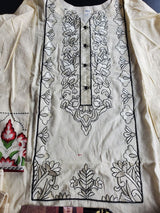 Pakistani Stitched Embroidery Lawn Suit Ready To Ship