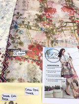 Pakistani Stitched Embroidery Lawn Suit Ready To Ship