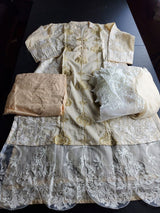 Stitched Embroidery Cotton Suit Ready To Ship