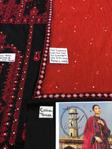 Pakistani Stitched Embroidery Lawn Suit Ready To Ship